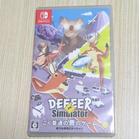 Switch DEEEER Simulator ごく普通の鹿のゲーム