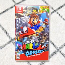 スーパーマリオ オデッセイ Nintendo Switch ソフト