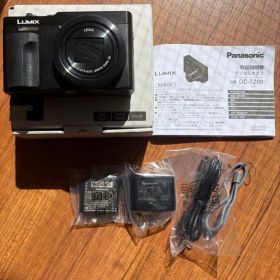 Panasonic LUMIX DC-TZ99保証書カメラカバー付き