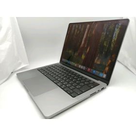 【中古】Apple MacBook Pro 14インチ M1 Pro(CPU:8C/GPU:14C) 16GB/512GB スペースグレイ MKGP3J/A (14インチ, 2021)【ECセンター】保証期間1ヶ月【ランクC】