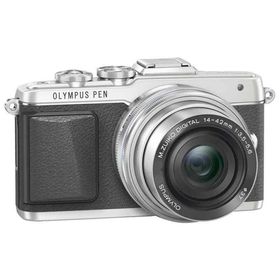 【中古】 オリンパス OLYMPUS ミラーレス一眼 PEN E-PL7 14-42mm EZレンズキット シルバー E-PL7 EZ LKIT SLV 当店保証30日間 人気 ミラーレス一眼 ミラーレス デジタルカメラ 中古