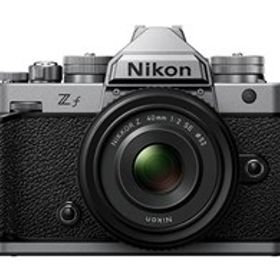 ★Nikon / ニコン Z f 40mm f/2(SE)レンズキット [シルバー]