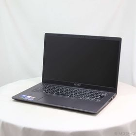 (中古)MSI Modern 14 F1MG-6077JP ≪メーカー保証あり≫(377-ud)