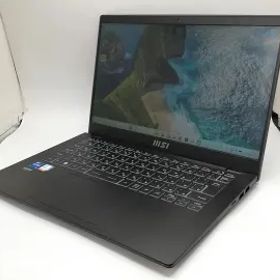 【中古】MSI Modern-14-C11M-4017JP 【i5-1155G7 8G 512G(SSD) WiFi 14LCD(1920x1080)】【福岡天神】保証期間１ヶ月【ランクC】