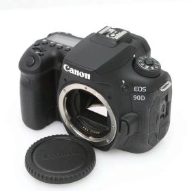 【中古】【並品】キヤノン EOS 90D ボディ CA01-D1227-4B1A キヤノン デジタル一眼レフ APS-C EFマウント 高画素 高画質 高速AF 高速連写 4K動画 Wi-Fi 一眼レフ