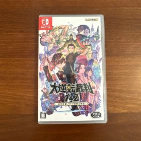 Switch 大逆転裁判1&2 成歩堂龍ノ介の冒險と覺悟