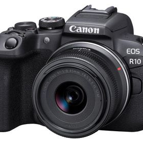 キヤノン ミラーレスカメラ EOS R10 RF-S18-45 IS STM レンズキット