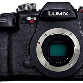 【中古】【39shop】パナソニック★ミラーレス一眼カメラ ルミックス GH5S ボディ ブラック DC-GH5S-K（非常に良い）