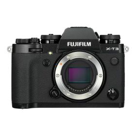 【中古】【1年保証】【新品級】FUJIFILM X-T3 ボディ ブラック