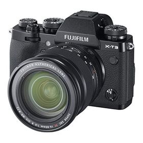 【中古】【整備済み品】富士フイルム(FUJIFILM) ミラーレス一眼カメラ X-T3 XF16-80mmレンズキット ブラック X-T3LK-1680-B