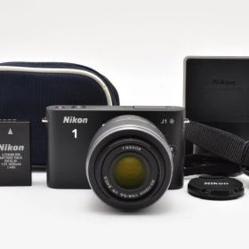 ニコン 1 J1 ミラーレスデジタルカメラ カメラレンズ ブラック Nikon