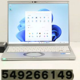 Panasonic CF-FV1RDAVS Core i5 1145G7 2.6GHz/16GB/256GB(SSD)/14W/QHD(2160x1440)/Win11 外装破損あり【中古】【20261021】