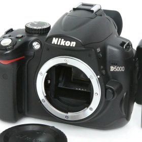 【中古】【並品】ニコン D5000 ボディ CA01-R7967-4C2D Nikon Fマウント APS-C 中古