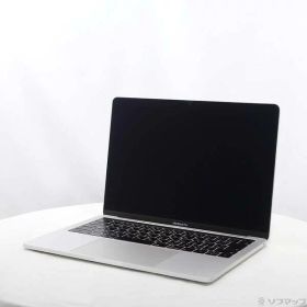 【中古】Apple(アップル) MacBook Pro 13.3-inch Mid-2019 MUHR2J／A Core_i5 1.4GHz 8GB SSD256GB シルバー 〔10.15 Catalina〕 【269-ud】