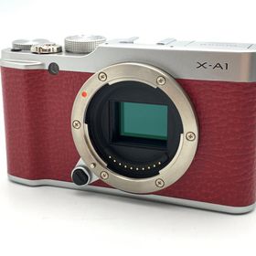 フジフイルム X-A1 ボディ レッド