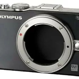 【中古】【39shop】OLYMPUS★ミラーレス一眼 PEN Lite E-PL3 ボディ ブラック E-PL3 BODY BLK(非常に良い)