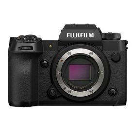 【中古】（新古品） 富士フイルム(FUJIFILM) X ミラーレス一眼デジタルカメラ X-H2 ボディ ボディ内手ブレ補正 動画 映像制作 約4020万画素 防塵防滴耐低温 X-H2 ブラック