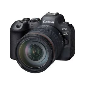 デジタル一眼カメラ キヤノン / CANON EOS R6 Mark II RF24-105L IS USM レンズキット 【キャンセル不可・北海道沖縄離島配送不可】 0057-4549292200577-ds
