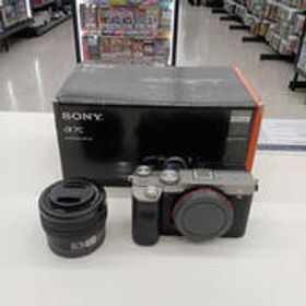 ミラーレス一眼 α7Cズームレンズキット SONY