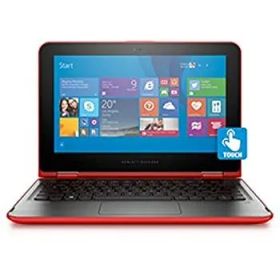 【中古】 ヒューレット パッカード ノートパソコン HP Pavilion x360 サンセットレッド M4X56PA#ABJ