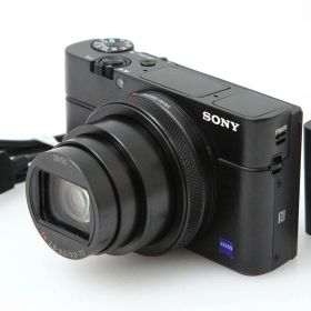 【中古】【美品】ソニー サイバーショット DSC-RX100M7 CA01-M7663-3V1B ソニー コンパクトデジタルカメラ 1型センサー 高倍率ズーム 高速AF 高速連写 手ブレ補正 4K動画 小型軽量