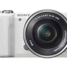 【中古】【非常に良い】SONY α5000 パワーズームレンズキット(ホワイト／デジタル一眼) 9jupf8b
