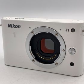ニコン Nikon 1 J1 ボディ ホワイト