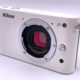 ニコン Nikon 1 J1 ボディ ホワイト