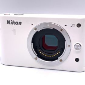 ニコン Nikon 1 J1 ボディ ホワイト