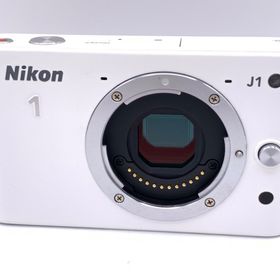 ニコン Nikon 1 J1 ボディ ホワイト