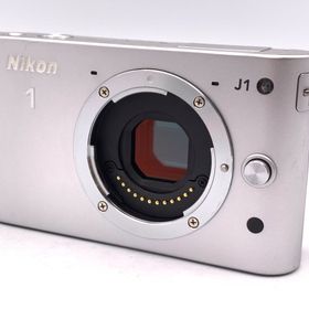 ニコン Nikon 1 J1 ボディ シルバー