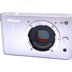 ニコン Nikon 1 J1 ボディ シルバー