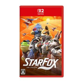 【メール便発送】【新品】 任天堂 Nintendo Switch 2 ゲームソフト Star Fox (スターフォックス) BEE-P-ABGWA