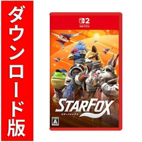 [Switch 2] Star Fox (スターフォックス)（ダウンロード版）※4,000ポイントまでご利用可