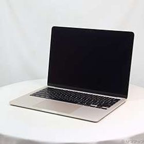 〔中古品〕 MacBook Air 13.6-inch Early-2025 MC6A4J／A Apple M4 10コアCPU_10コアGPU 24GB SSD512GB スターライト 〔26.3 Tahoe〕 ［グラフィック：オンボード／USキーボード］〔中古品〕 MacBook Air 13.6-inch Early-2025 MC6A4J／A Apple M4 10コアCPU_10コアGPU 24GB SSD512GB スターライト 〔26.3 Tahoe〕 ［グラフィック：オンボード／USキーボード］