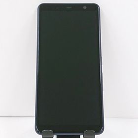 【ジャンク品】arrows Be4 Plus F-41B ドコモ ブラック c23046