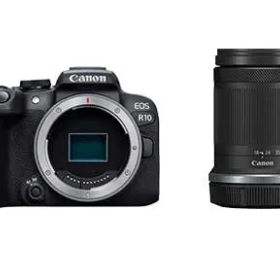 【新品・2営業日で発送】CANON キャノン EOSR10-18150ISSTMLK EOS R10・18-150 IS STM レンズキット(5331C015)