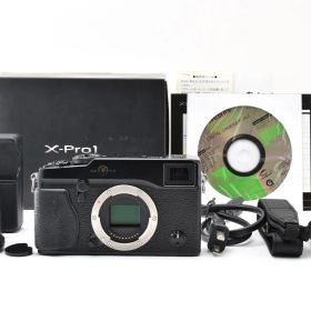 ★極上品★フジフイルム X-Pro1 ボディ ♯2134