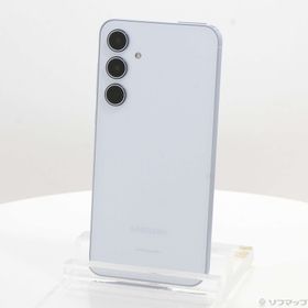 (中古)SAMSUNG Galaxy A55 5G 128GB オーサムアイスブルー SCG27 au SIMフリー(344-ud)