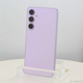 (中古)SAMSUNG Galaxy A55 5G 128GB オーサムライラック SCG27 au SIMフリー(276-ud)