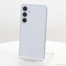(中古)SAMSUNG Galaxy A55 5G 128GB オーサムアイスブルー SCG27 au SIMフリー(276-ud)
