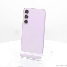 (中古)SAMSUNG Galaxy A55 5G 128GB オーサムライラック SC-53E docomo SIMフリー(198-ud)