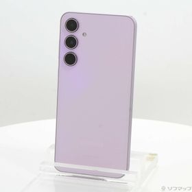 (中古)SAMSUNG Galaxy A55 5G 128GB オーサムライラック SCG27 au SIMフリー(276-ud)