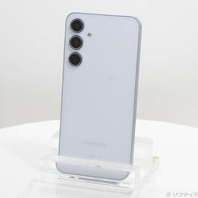 (中古)SAMSUNG Galaxy A55 5G 128GB オーサムアイスブルー SC-53E docomo SIMフリー(297-ud)