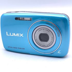パナソニック LUMIX DMC-S1 ブルー