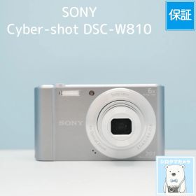 SONY Cyber-shot DSC-W810 デジカメ スマホ転送OK フルセット シロクマカメラ a7620
