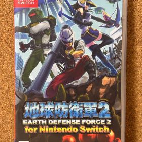 【24時間以内発送】 地球防衛軍2 for Nintendo Switch
