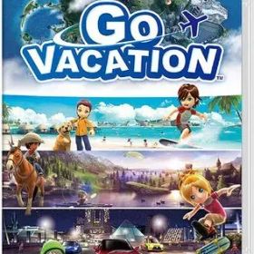 【中古】ニンテンドースイッチソフト GO VACATION(ゴーバケーション)