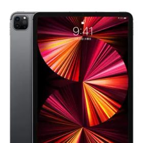 Apple 国内版 【SIMフリー】 11インチ iPad Pro（第3世代/2021） 256GB スペースグレイ MHW73J/A
