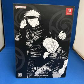 ニンテンドースイッチ 呪術廻戦 戦華双乱 プレミアム限定版